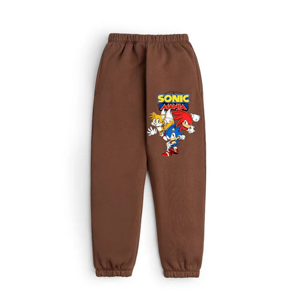 SONIC MANIA FRIENDS FLEECE TROUSER