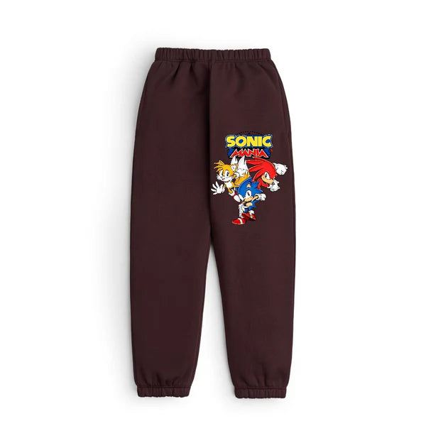 SONIC MANIA FRIENDS FLEECE TROUSER