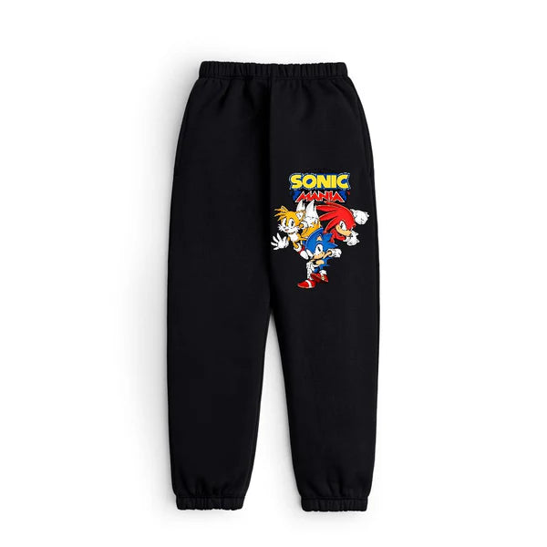 SONIC MANIA FRIENDS FLEECE TROUSER