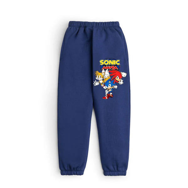 SONIC MANIA FRIENDS FLEECE TROUSER
