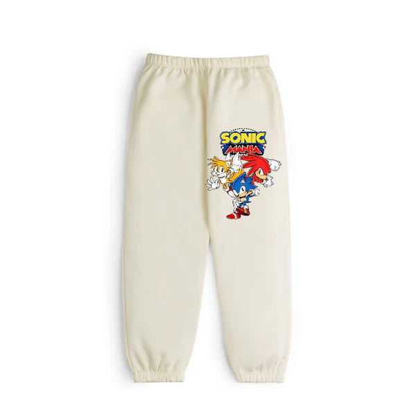 SONIC MANIA FRIENDS FLEECE TROUSER