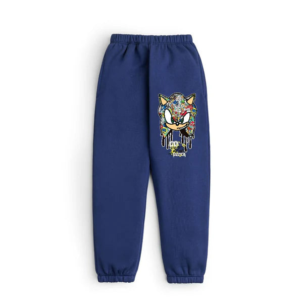 SONIC IS SPEED FLEECE TROUSER