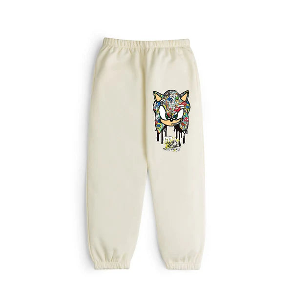 SONIC IS SPEED FLEECE TROUSER