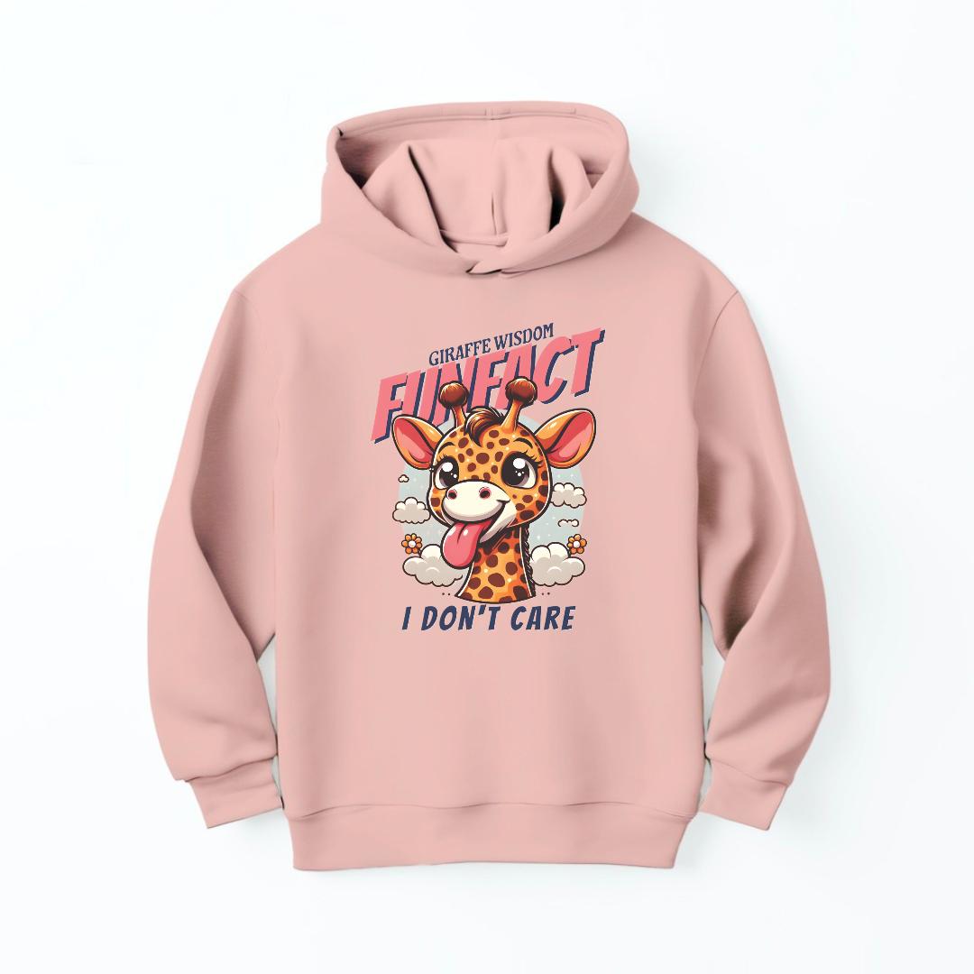 DTF - CUTE GIRAFFE HOODIE