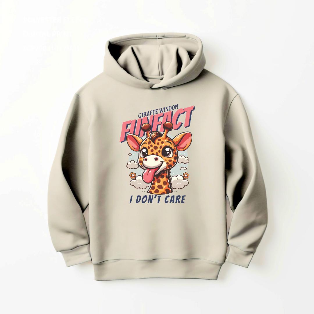 DTF - CUTE GIRAFFE HOODIE