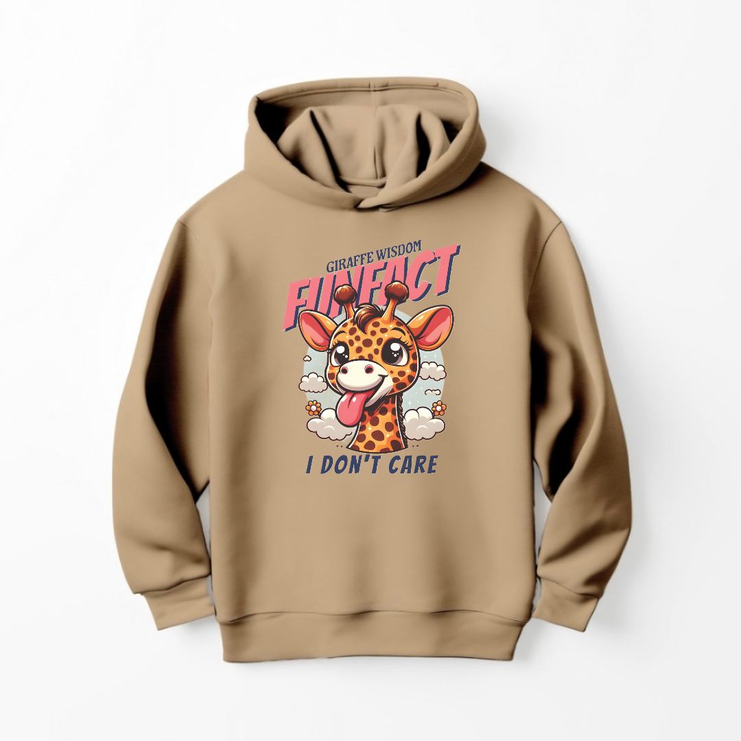 DTF - CUTE GIRAFFE HOODIE