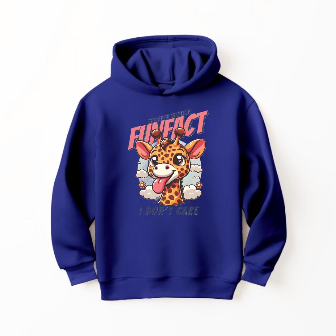 DTF - CUTE GIRAFFE HOODIE
