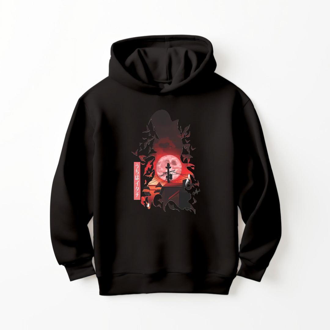 DTF - CRIMSON NINJA HOODIE