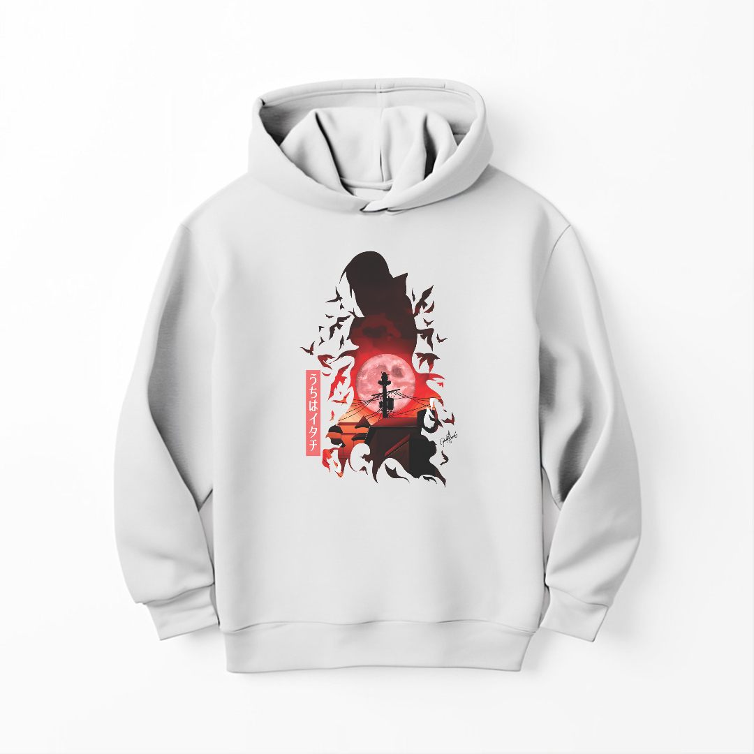 DTF - CRIMSON NINJA HOODIE