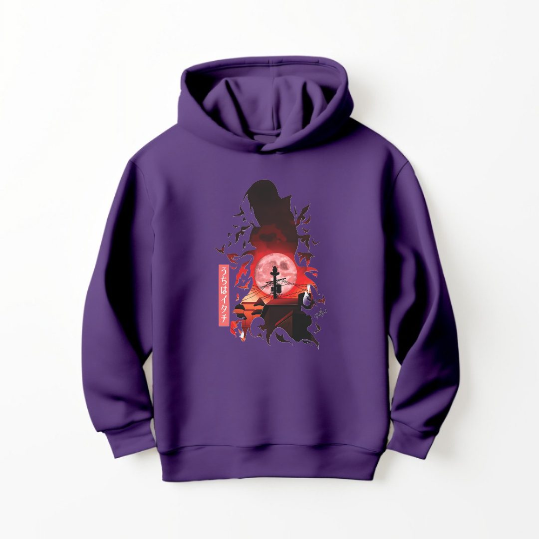 DTF - CRIMSON NINJA HOODIE