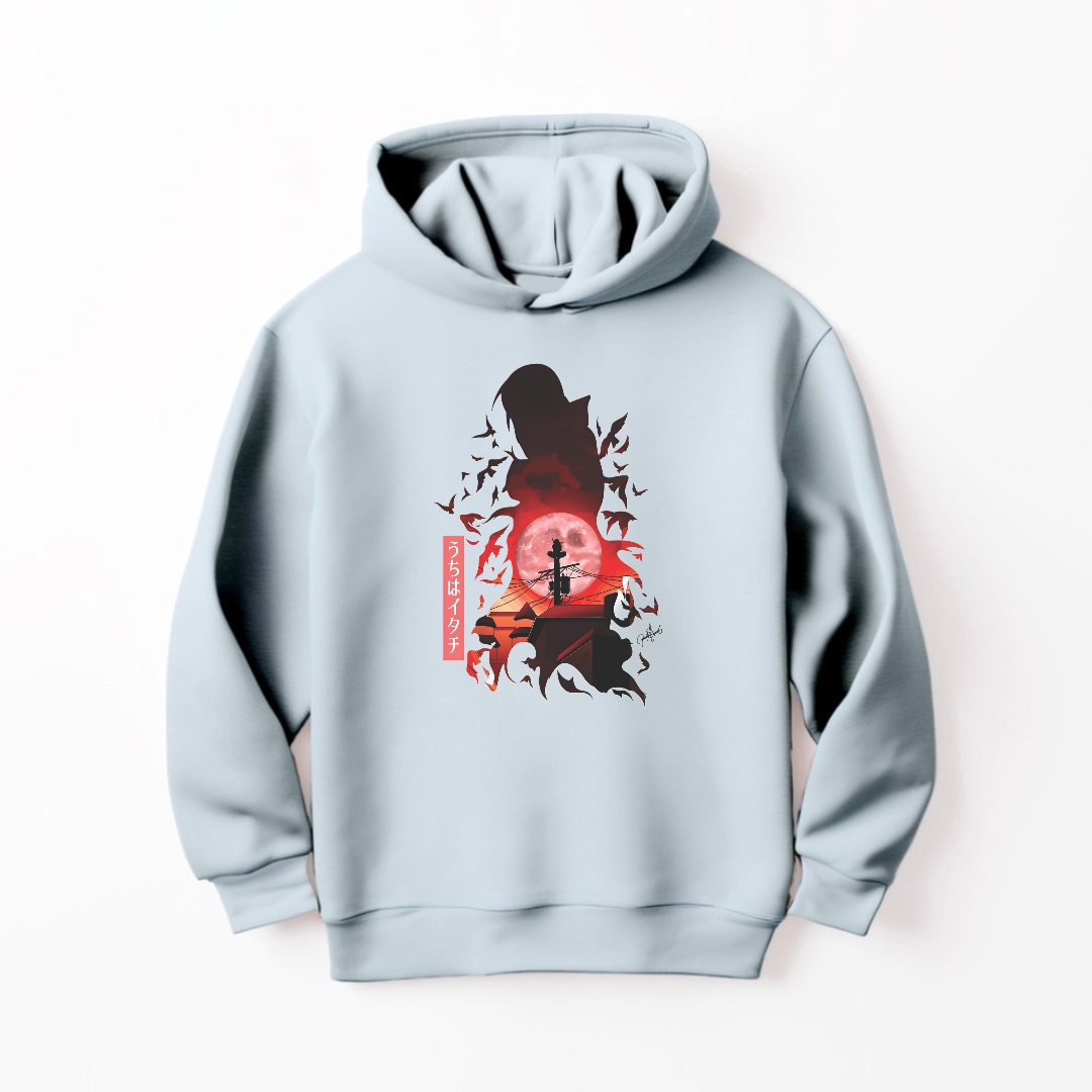 DTF - CRIMSON NINJA HOODIE