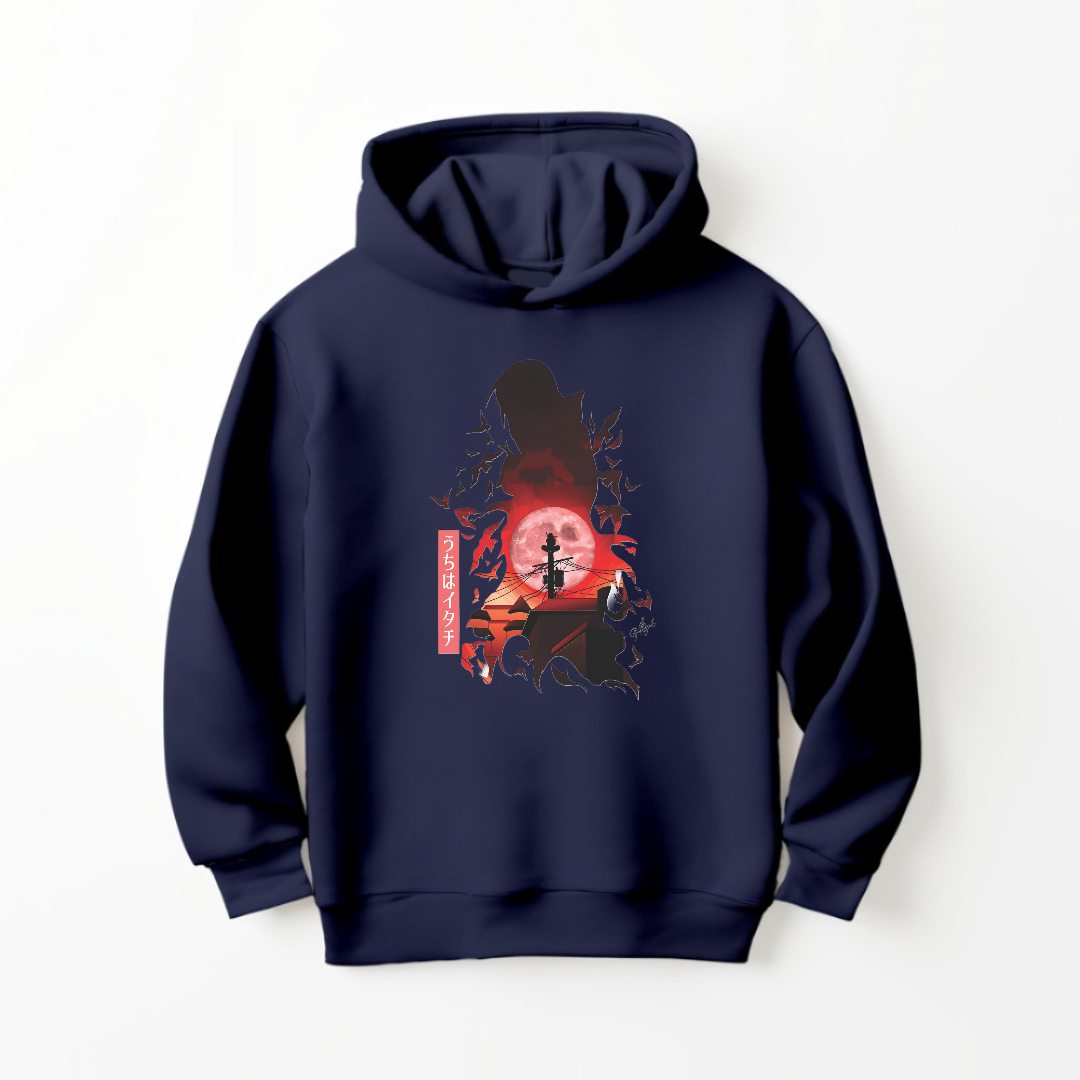 DTF - CRIMSON NINJA HOODIE