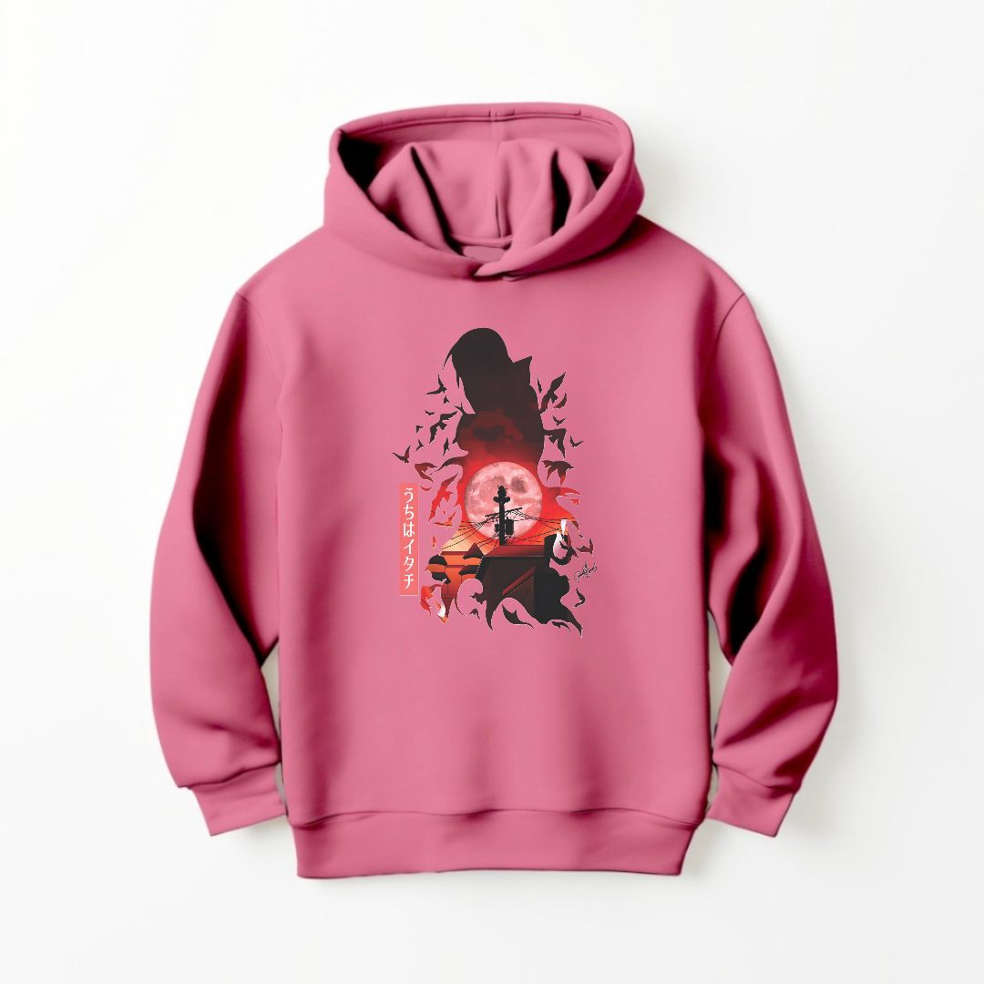 DTF - CRIMSON NINJA HOODIE