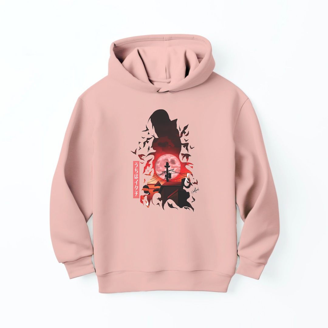 DTF - CRIMSON NINJA HOODIE