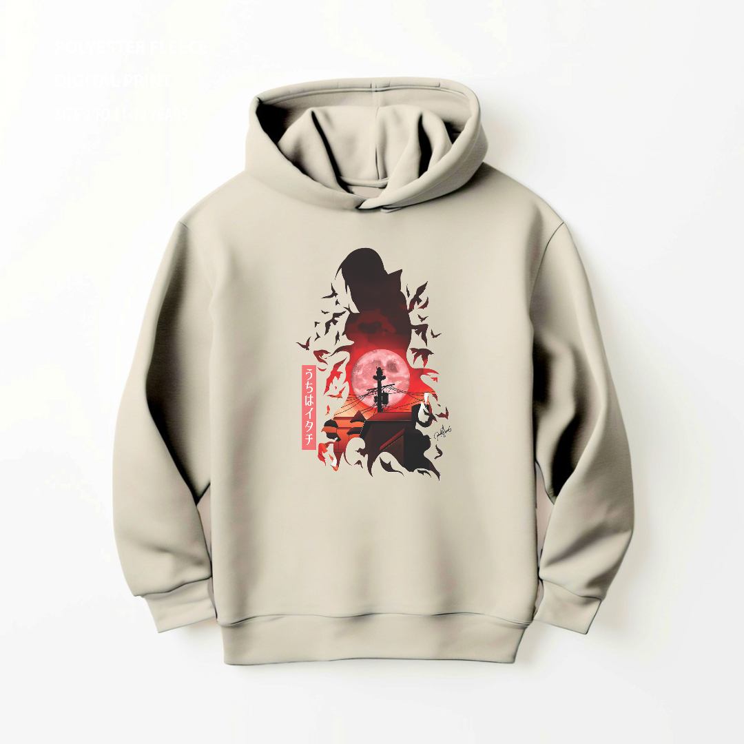 DTF - CRIMSON NINJA HOODIE