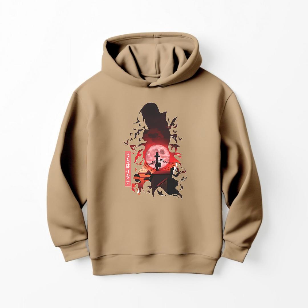 DTF - CRIMSON NINJA HOODIE