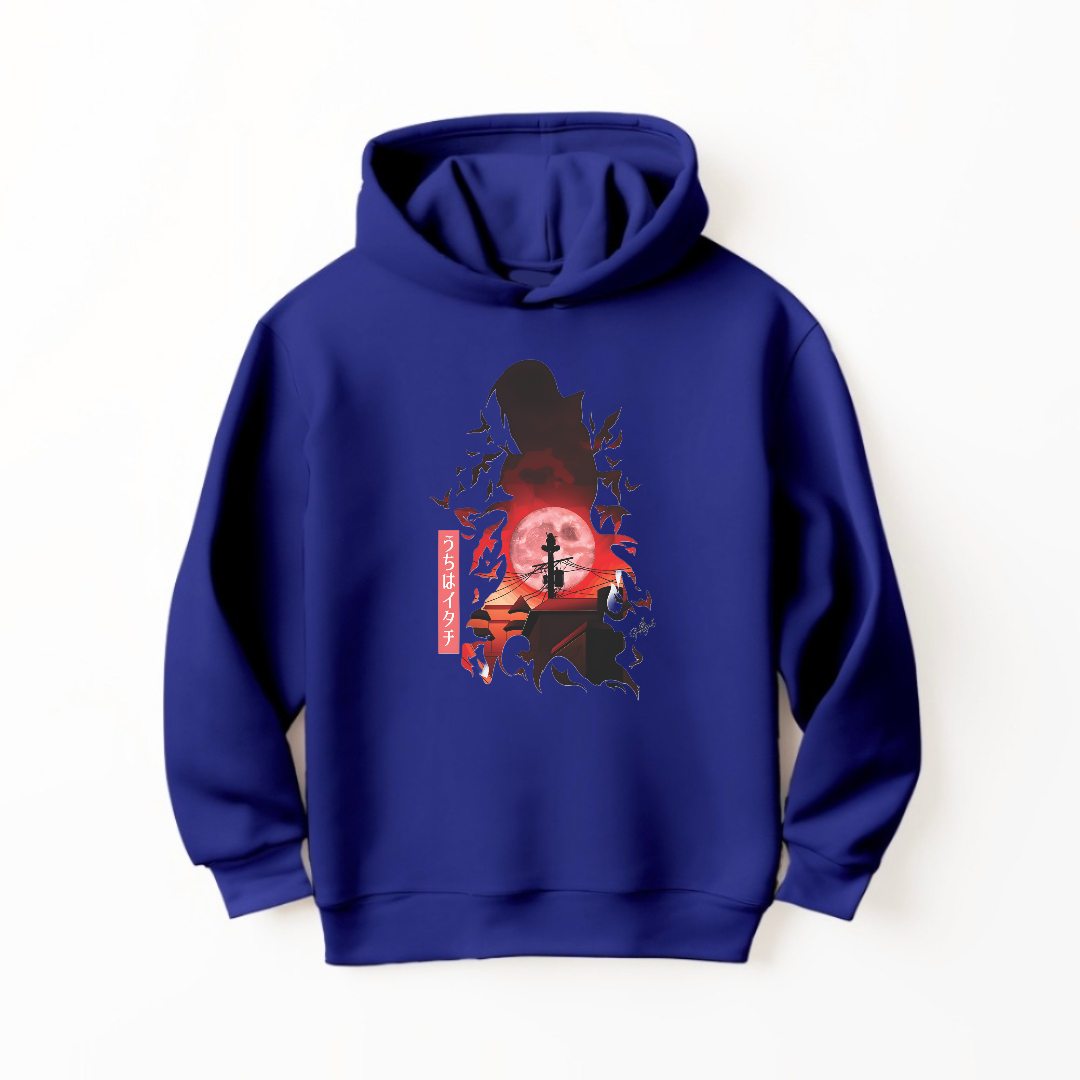 DTF - CRIMSON NINJA HOODIE