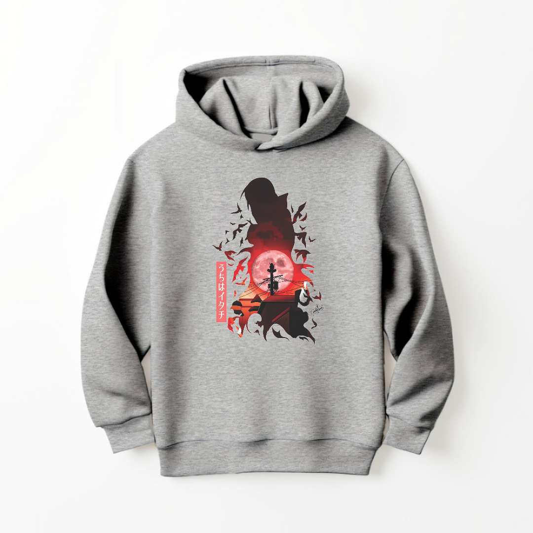 DTF - CRIMSON NINJA HOODIE