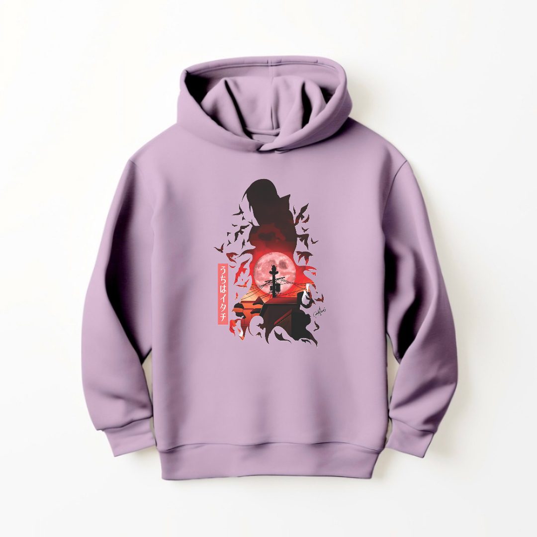 DTF - CRIMSON NINJA HOODIE