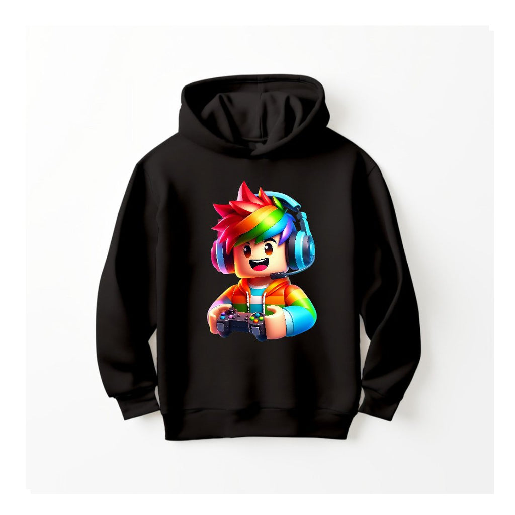 DTF - MULTICOLOR ROBLOX HOODIE