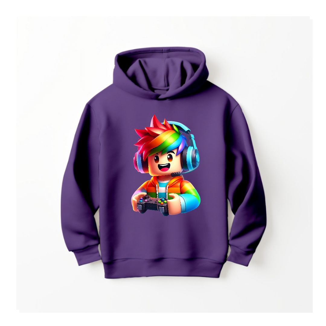 DTF - MULTICOLOR ROBLOX HOODIE