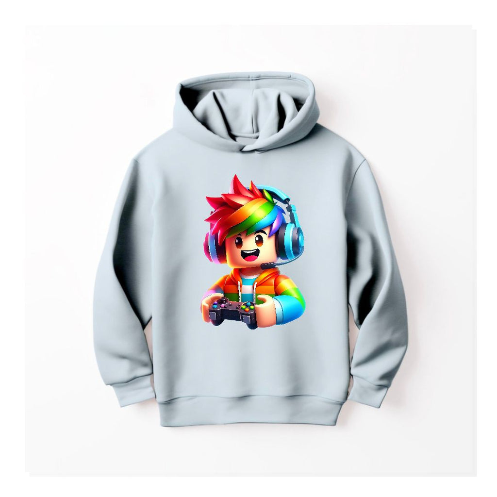 DTF - MULTICOLOR ROBLOX HOODIE