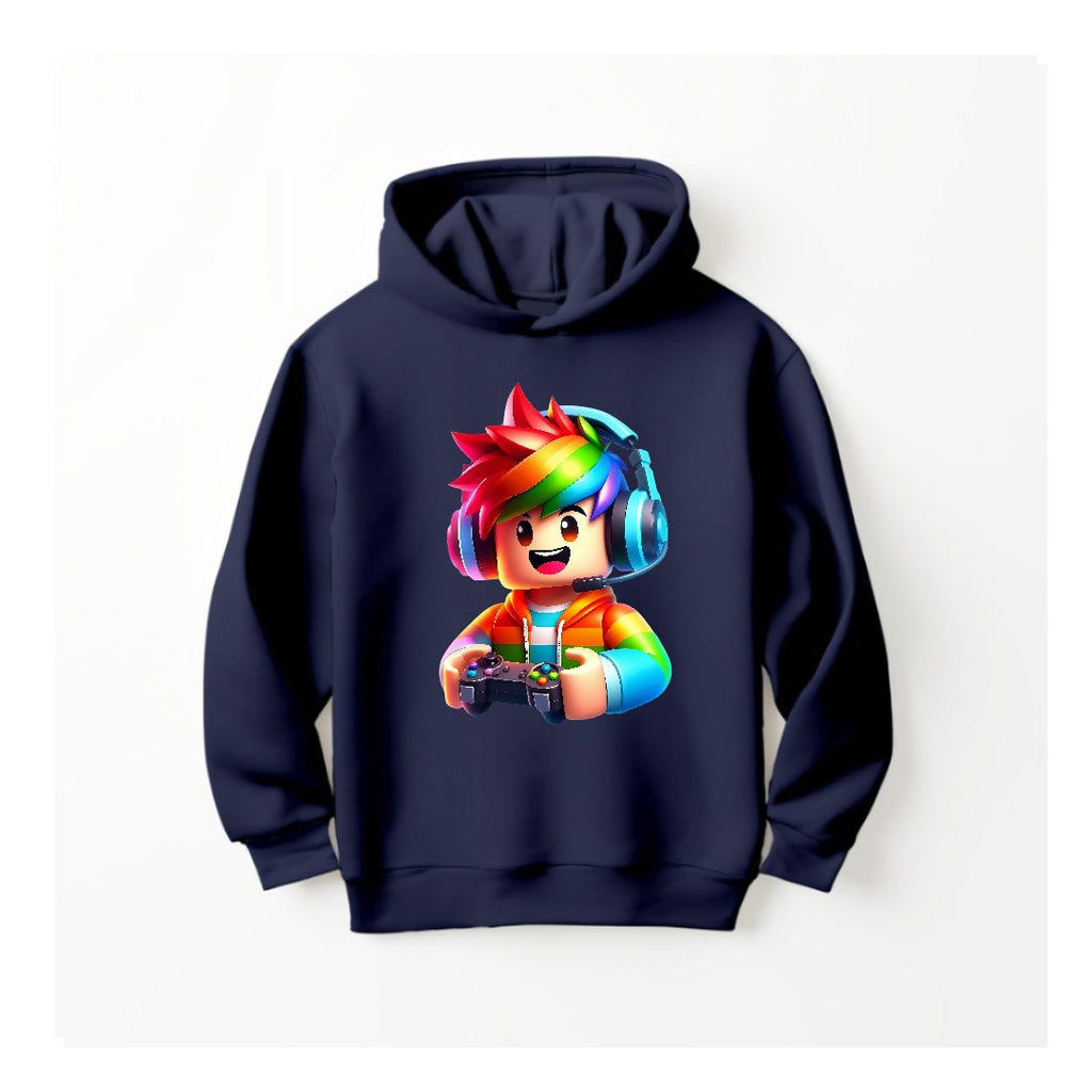 DTF - MULTICOLOR ROBLOX HOODIE
