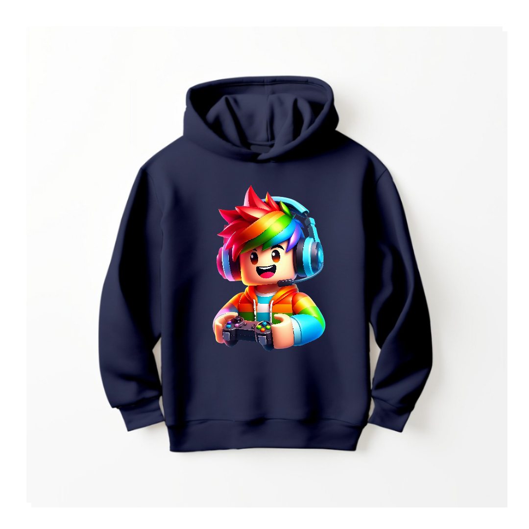 DTF - MULTICOLOR ROBLOX HOODIE