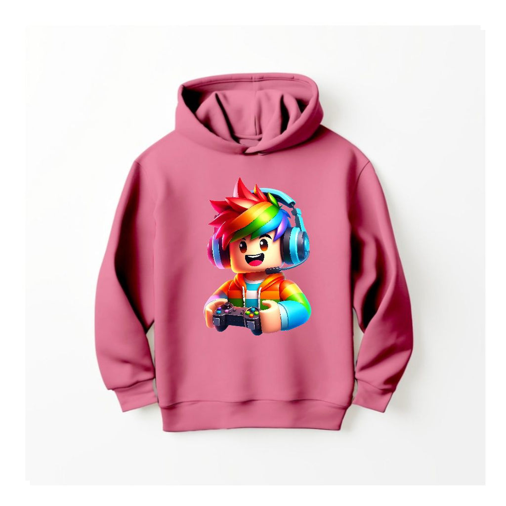 DTF - MULTICOLOR ROBLOX HOODIE