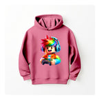 DTF - MULTICOLOR ROBLOX HOODIE
