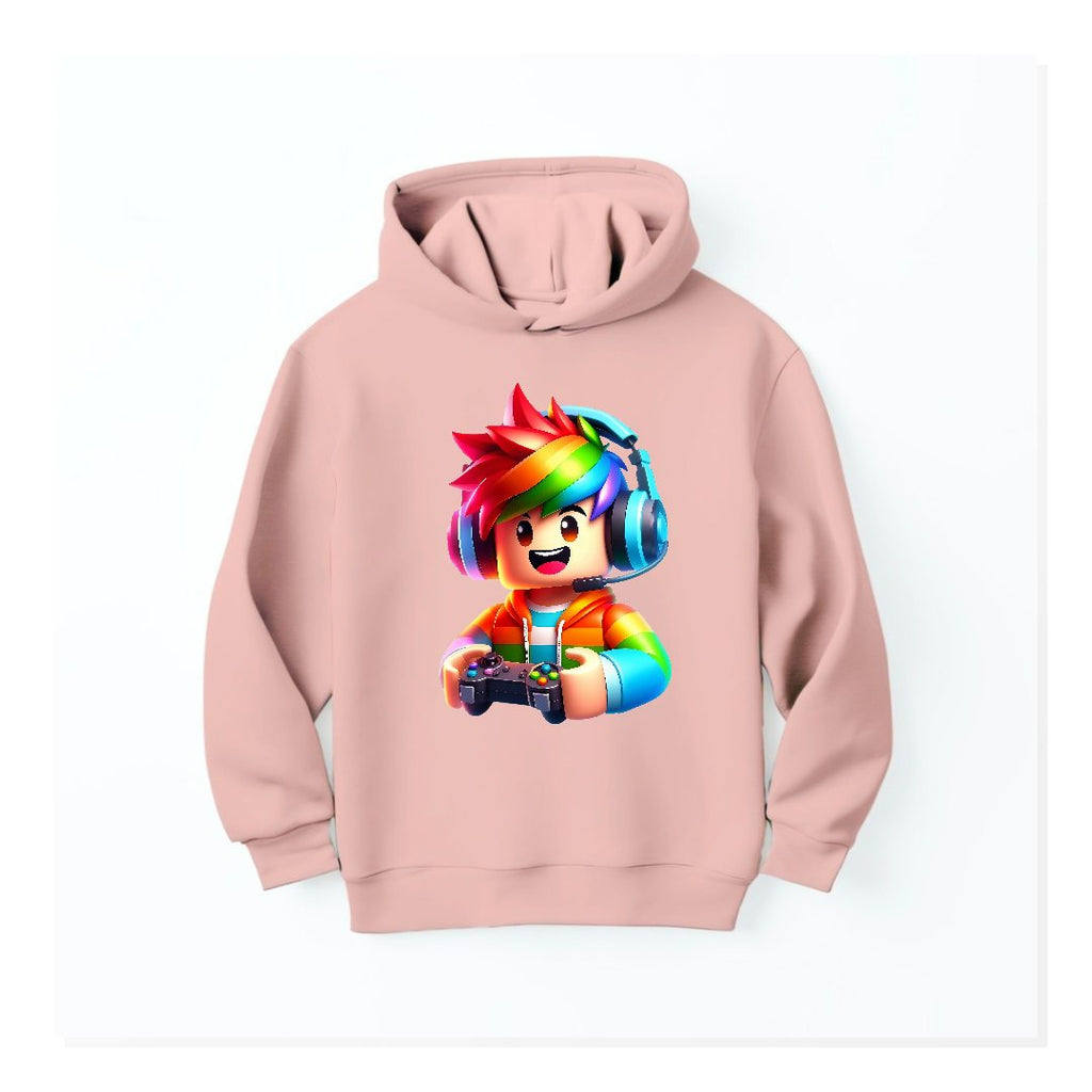 DTF - MULTICOLOR ROBLOX HOODIE
