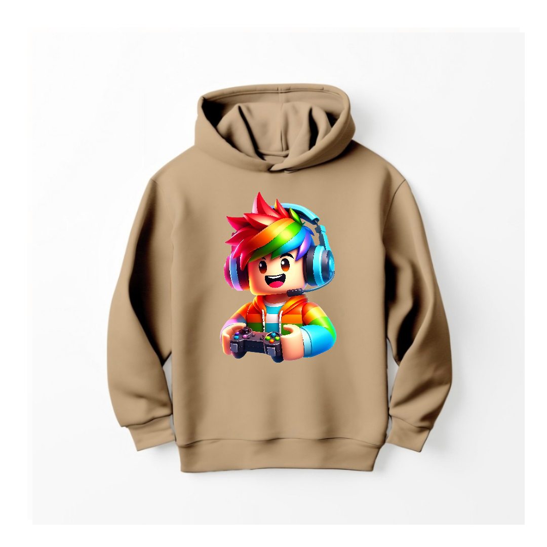 DTF - MULTICOLOR ROBLOX HOODIE