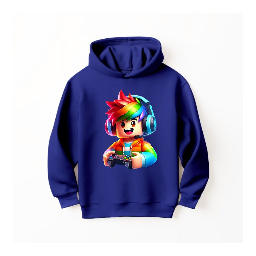 DTF - MULTICOLOR ROBLOX HOODIE