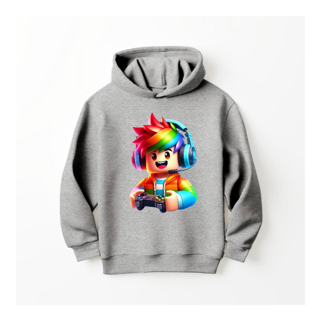 DTF - MULTICOLOR ROBLOX HOODIE