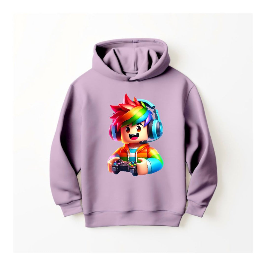 DTF - MULTICOLOR ROBLOX HOODIE