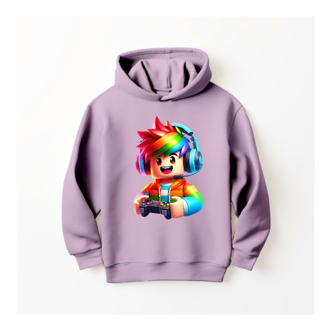 DTF - MULTICOLOR ROBLOX HOODIE