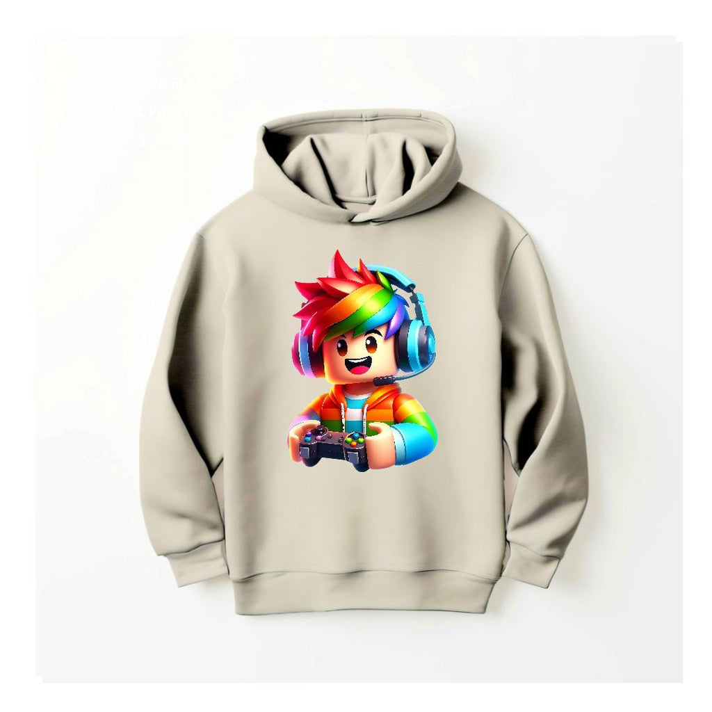 DTF - MULTICOLOR ROBLOX HOODIE