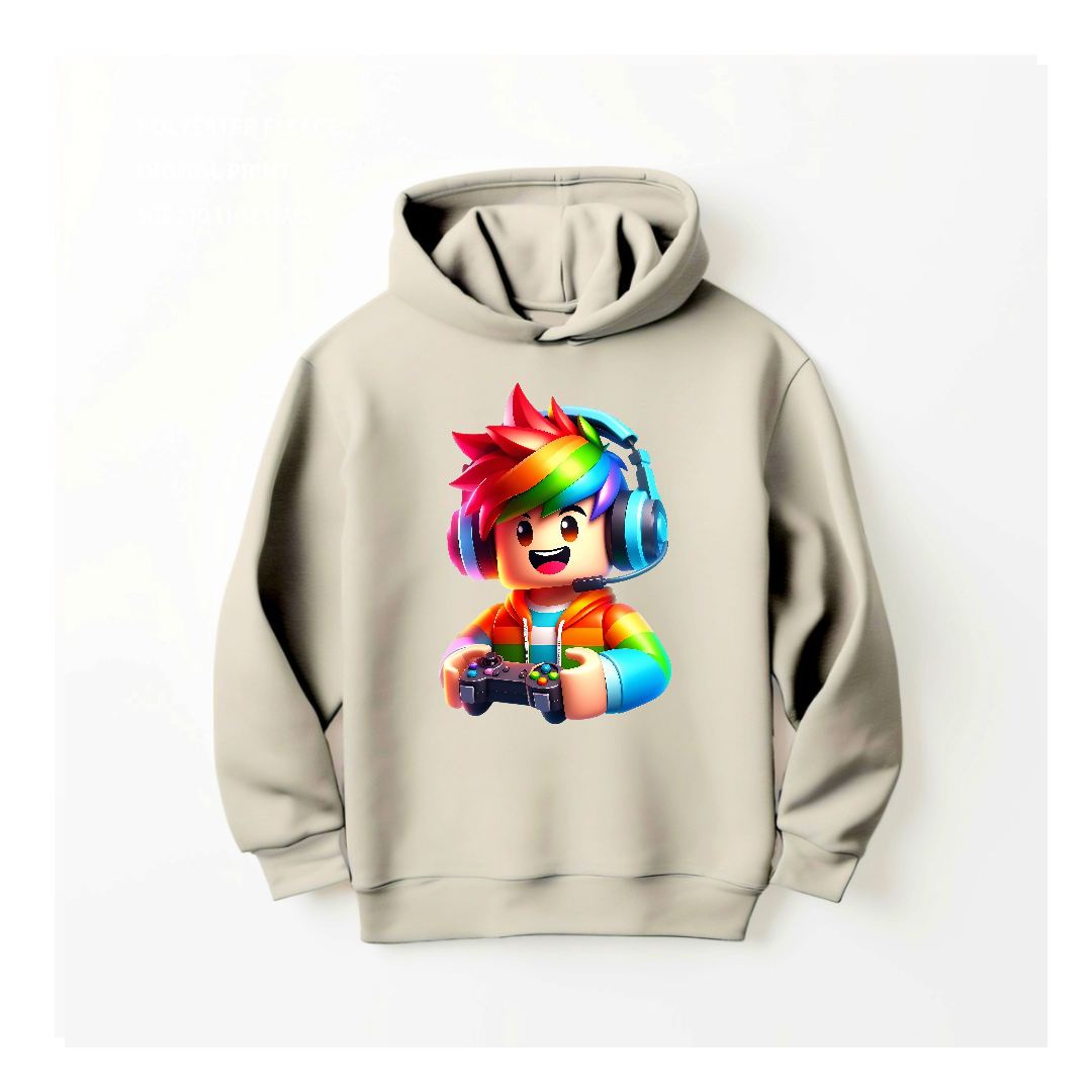 DTF - MULTICOLOR ROBLOX HOODIE