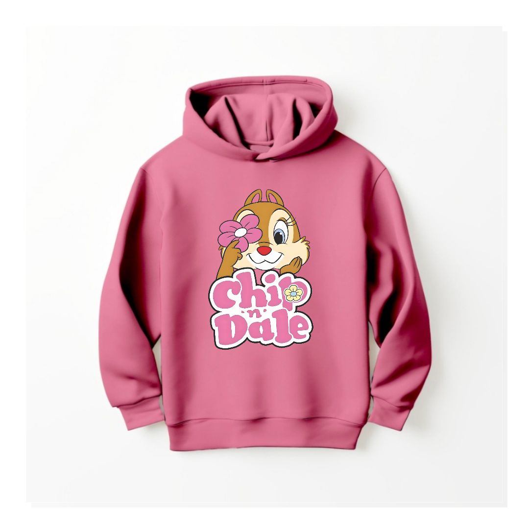 DTF - CHIP N DALE HOODIE