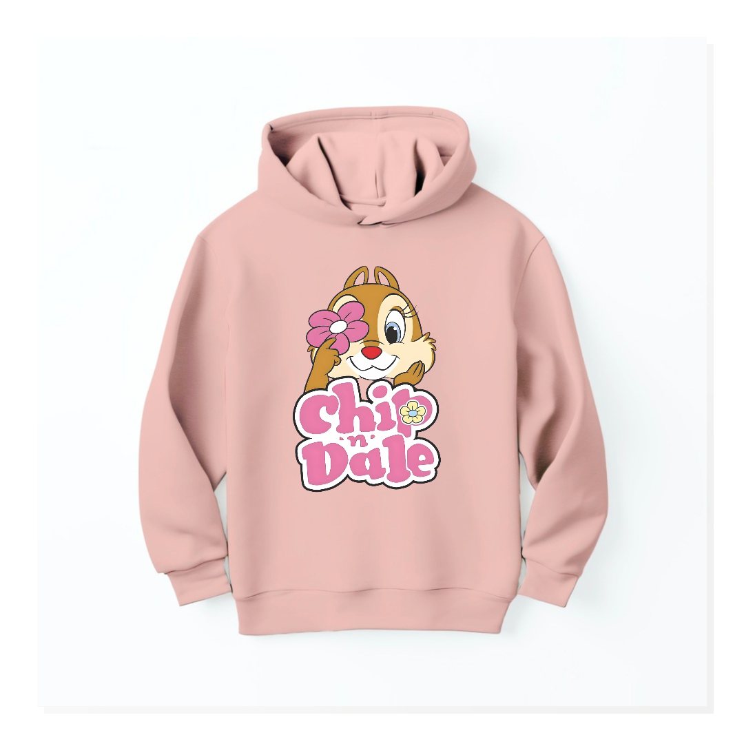 DTF - CHIP N DALE HOODIE