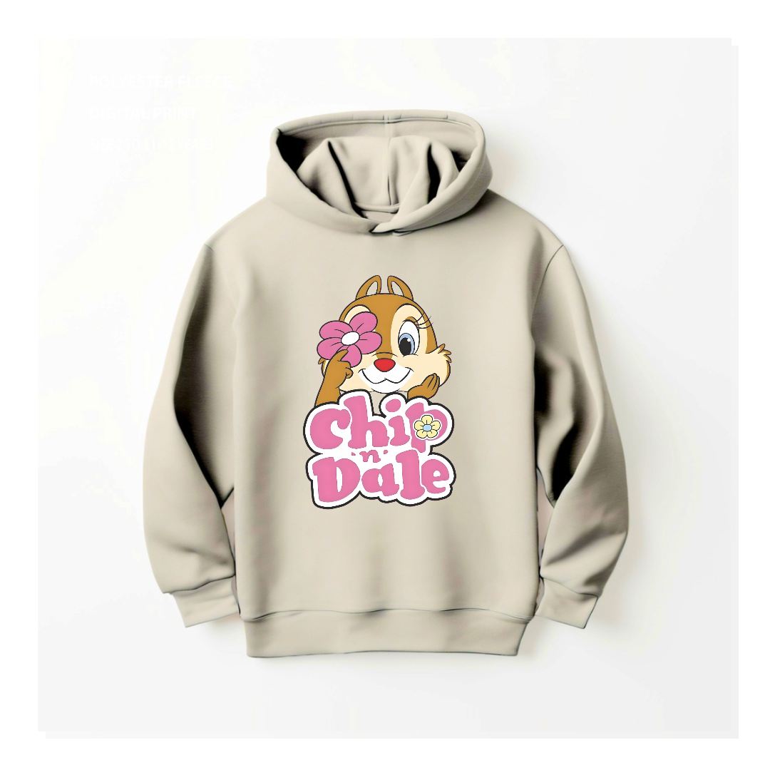 DTF - CHIP N DALE HOODIE