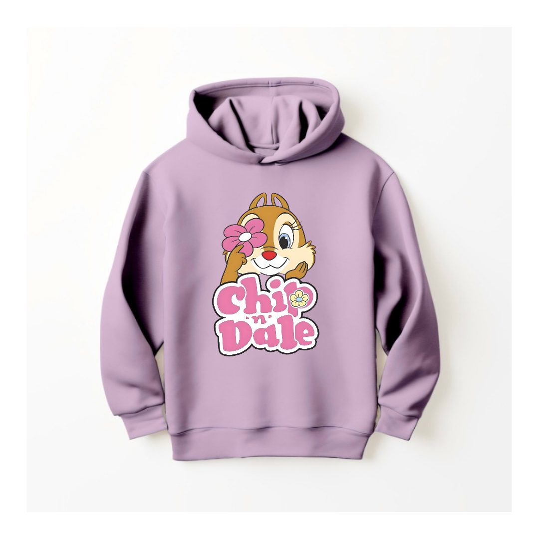 DTF - CHIP N DALE HOODIE