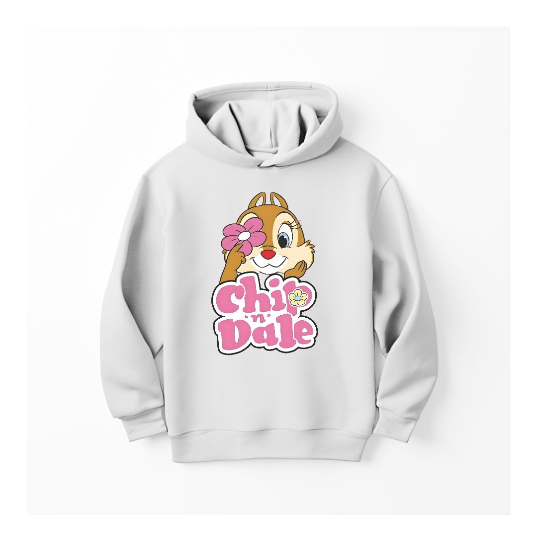 DTF - CHIP N DALE HOODIE