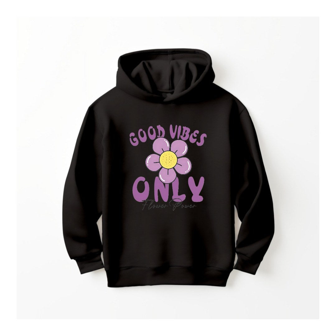 DTF - ONLY GOOD VIBES HOODIE