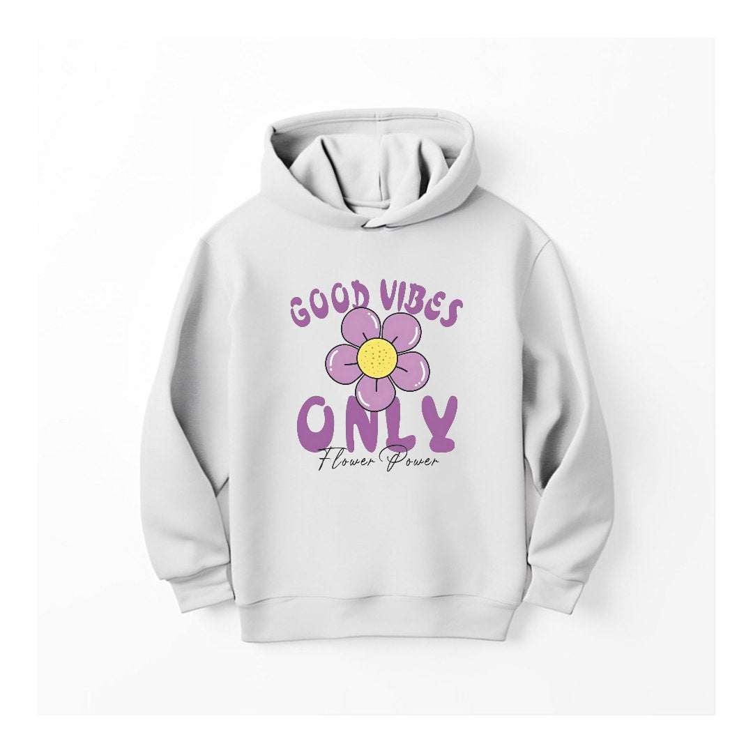 DTF - ONLY GOOD VIBES HOODIE