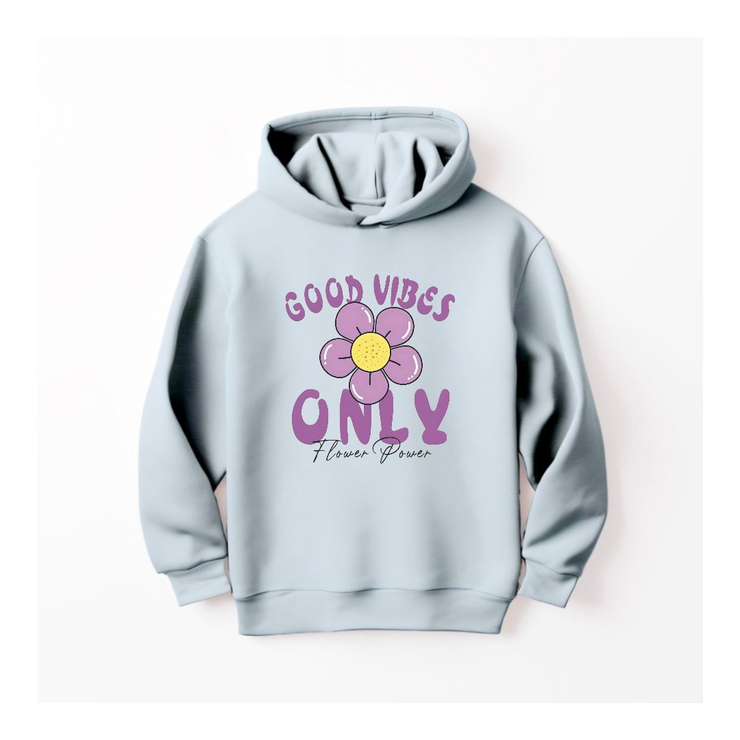 DTF - ONLY GOOD VIBES HOODIE