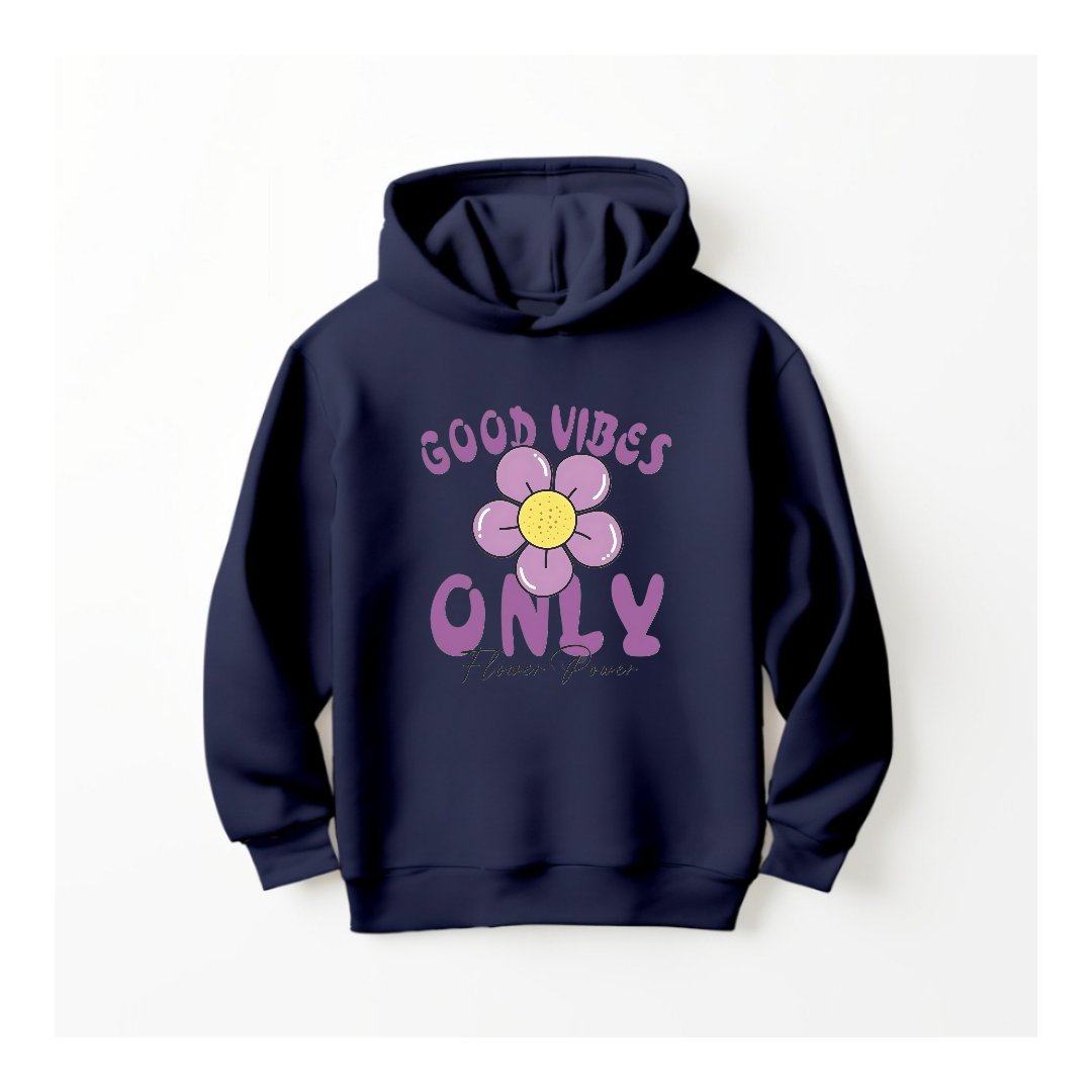 DTF - ONLY GOOD VIBES HOODIE
