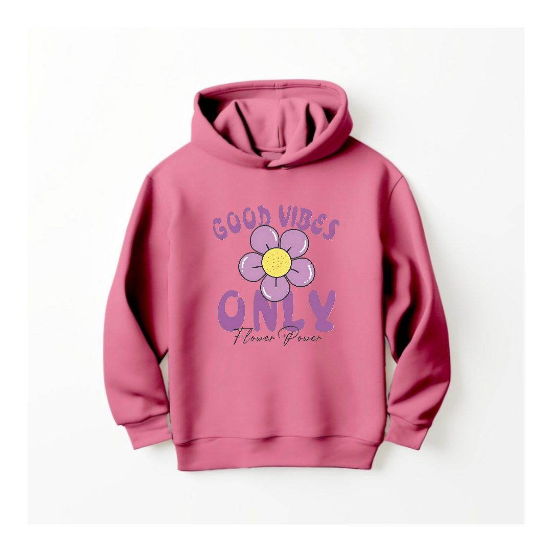DTF - ONLY GOOD VIBES HOODIE