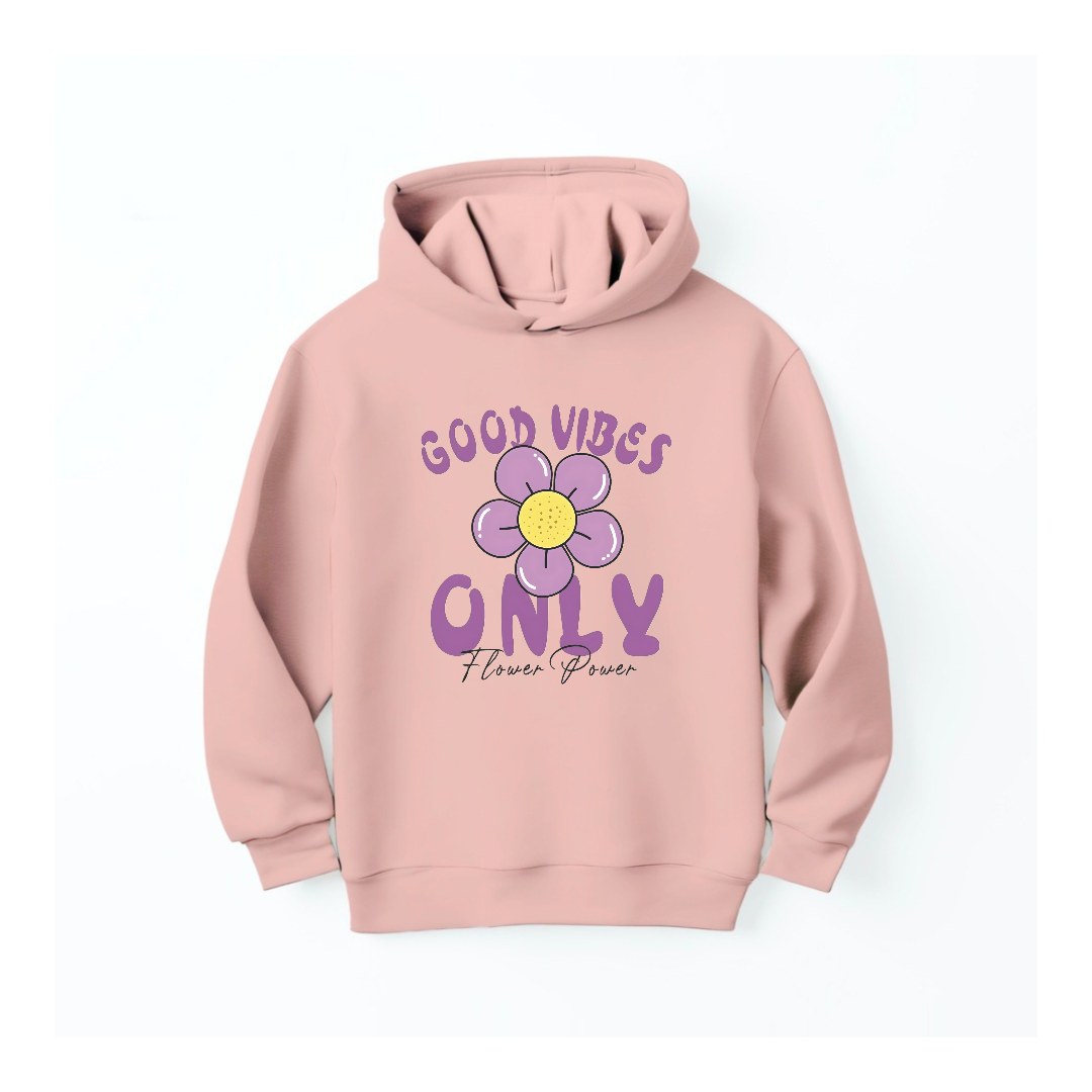 DTF - ONLY GOOD VIBES HOODIE