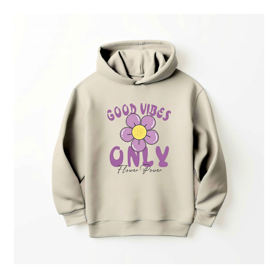 DTF - ONLY GOOD VIBES HOODIE
